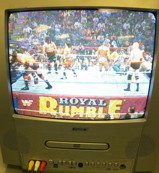 WWF Royal Rumble 1995 OG PPV VERY RARE POST SHOW FEED VHS as Blank WWE 5