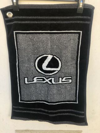 Rare Lexus Golf Towel