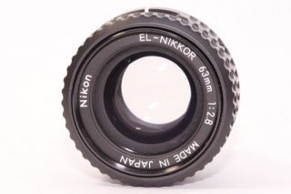 [Rare EXC,  ] NIKON EL NIKKOR 63mm 1:2.  8 Enlarging Lens 679 2