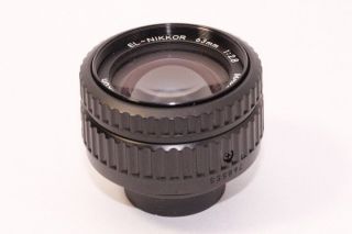 [Rare EXC,  ] NIKON EL NIKKOR 63mm 1:2.  8 Enlarging Lens 679 5
