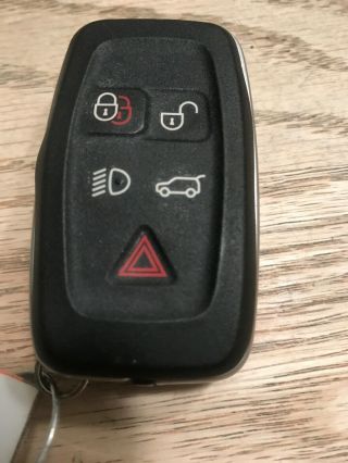 Oem 2010 - 2012 Range Rover Smart Key Remote Fob Land 5 Buttons Kobjtf10a Rare