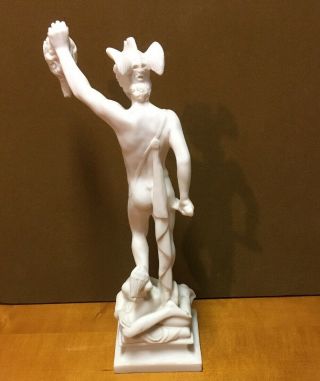 Alabaster Nude Statue Beheaded Figure 13.  5” Rare Piece 6