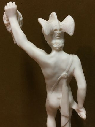Alabaster Nude Statue Beheaded Figure 13.  5” Rare Piece 7