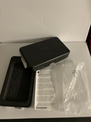 Apple Iphone 1st Generation 8gb 2g Empty Box Rare