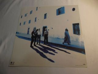 U2 Achtung Baby Rare Square Collage Promo Poster Anton Corbijn 6 Promotional