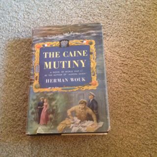 The Caine Mutiny - Herman Wouk (hc - 1951,  Rare Book Club Edition)
