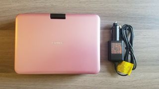 Rare Pink - Sony Dvp - Fx820 Portable Dvd Player (8 ") Np - Fx110,  Battery & Charger