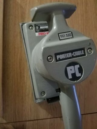 Porter - Cable 505 Type 2 Sander Rare
