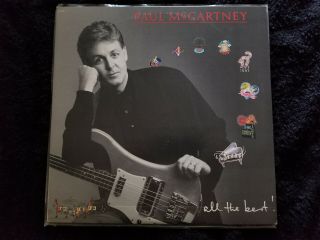 Paul Mccartney All The Best Record Lp Vinyl 1987 Rare