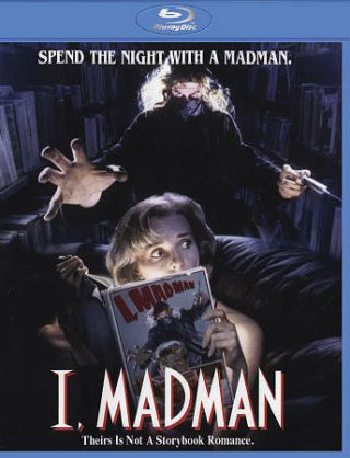 I,  Madman (blu - Ray Disc,  2015) Rare Oop Horror