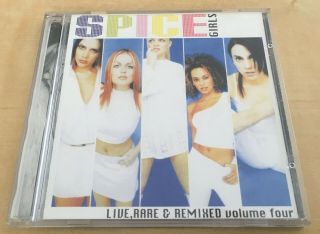 The Spice Girls - Live Rare & Remixed Vol.  4 - Cd