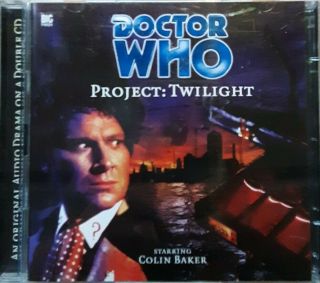 Doctor Who Project Twilight Audio Cd 23 Near (2 Disk Set Rare)