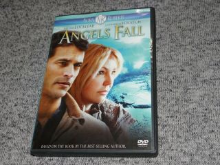 Angels Fall By Nora Roberts Rare Oop Dvd Based On The Book By The Author