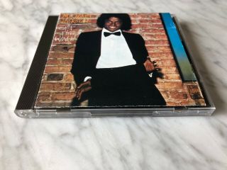 Michael Jackson OFF THE WALL CD Orig.  DADC PRESS EPIC EK 35745 RARE Jackson 5 4