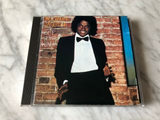 Michael Jackson OFF THE WALL CD Orig.  DADC PRESS EPIC EK 35745 RARE Jackson 5 6