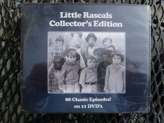 The Little Rascals 11 Dvd Set Us Release - And - Hard To Get Set - Rare