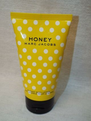 Rare Marc Jacobs Honey Radiant Lotion 5 Oz Only Sampled Once