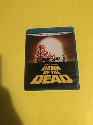 Dawn Of The Dead (blu - Ray Disc,  2007) Oop/rare