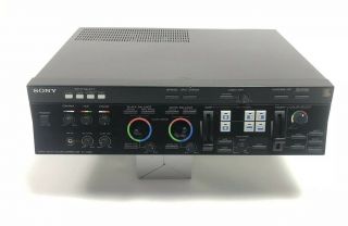 Sony Xv - C900 Video Multi Color Corrector Electronic Powers On Hard To Find Rare