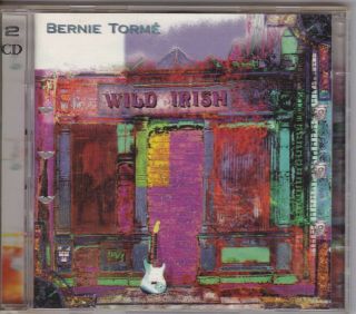 Bernie Torme Wild Irish Ultra Rare Oop 2 Cd Set From 1997 Melodic Aor Rock