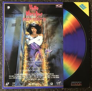 Prom Night Ii - Hello Mary Lou Laserdisc - Very Rare Horror