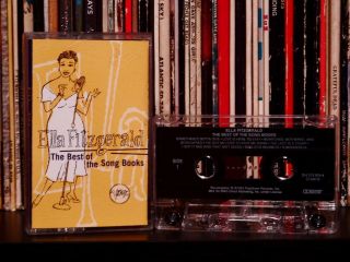 Ella Fitzgerald ♫ The Best Of The Song Books ♫ Rare Us Record Club Cassette Tape