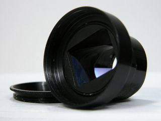 Rare 8mm Anamorphic Projection Lens