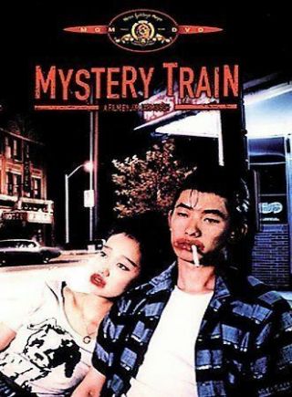 Mystery Train Rare Dvd Steve Buscemi Jim Jarmusch 1989