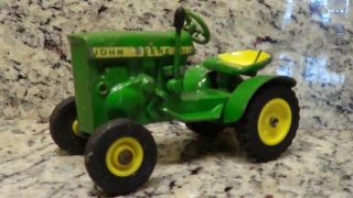 Rare 1965 Vintage Ertl John Deere 110 Garden Lawn Tractor Mower Farm 1/16