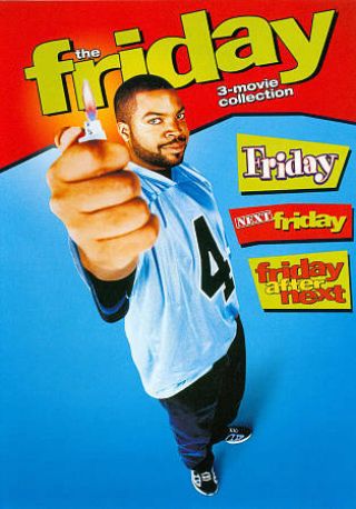 Friday 1 2 & 3 Rare Comedy Trilogy Dvd Set Christ Tucker Ice Cube 