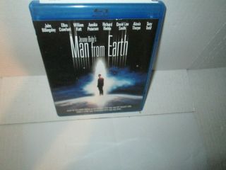 Jerome Bixby The Man From Earth Rare Sci - Fi Blu Ray Tony Todd John Billingsley