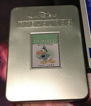 Walt Disney Treasures - The Chronological Donald Duck Vol 3 - Rare - Look
