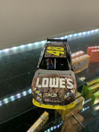 Rare 2009 Jimmie Johnson Lowes Realtree 1:24 Diecast