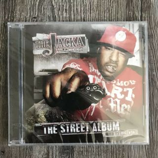 The Jacka Of The Mob Figaz The Street Album Cd Rare Bay Classic