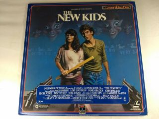 The Kids Laserdisc James Spader Sean S Cunningham Eric Stoltz Very Rare