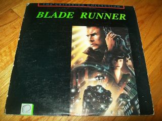 Blade Runner Criterion 2 - Laserdisc Ld Widescreen Format Cav Standard Play Rare