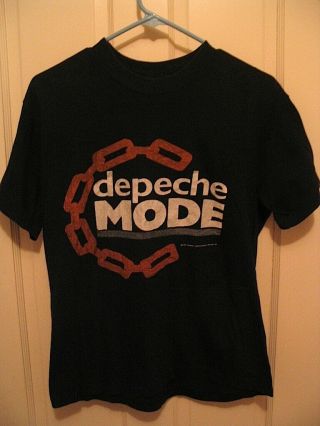 Depeche Mode Rare 1 Owner 1985 Some Great Reward Tour Concert T - Shirt Shirt