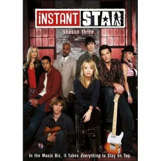 Like Instant Star - Season Three (3) (dvd,  2010) Teen Tv Series Rare Oop