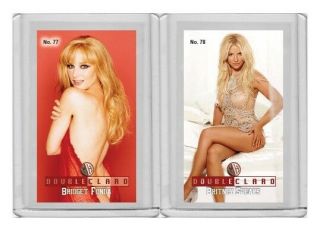 Britney Spears Rare Mh Double Claro 