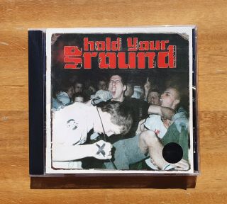 Various Artists - Hold Your Ground Cd 1994 Rare Punk & Hardcore Compilation