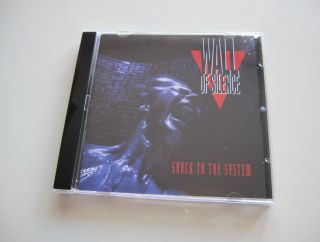 Wall Of Silence - Shock To The System Cd Rare