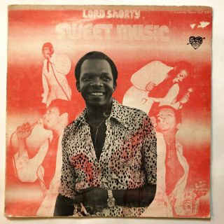 Lord Shorty ‎– Sweet Music Lp Vinyl Record Reggae Calypso Rare 1976