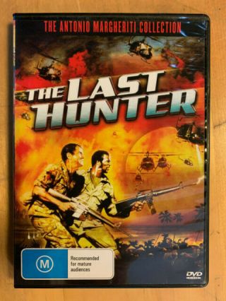 The Last Hunter Rare Australian Dvd Cult 70s Italian Action Movie Vietnam War
