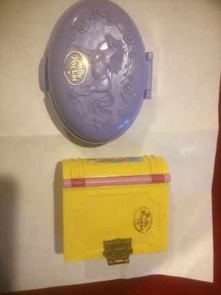 2 Very Rare Polly Pocket Toys From The 90 