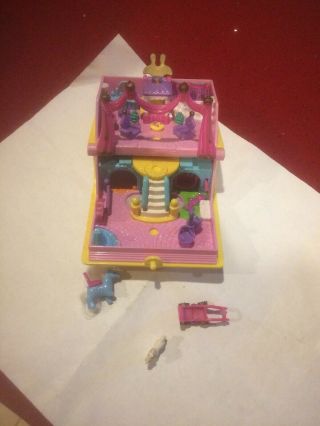 2 VERY RARE POLLY POCKET TOYS FROM THE 90 ' S. 2