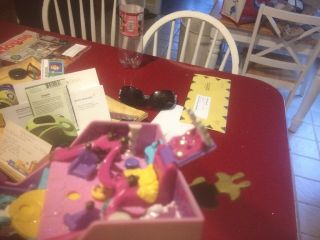 2 VERY RARE POLLY POCKET TOYS FROM THE 90 ' S. 7