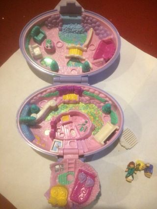 2 VERY RARE POLLY POCKET TOYS FROM THE 90 ' S. 8