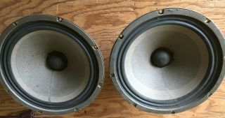 Celestion G12l - 30 8ohm 12 " Guitar Speakers Pair Rare