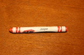 Jasper Crayola Crayon Gem Tones Hard To Find Out Of Print 1993 - 1994 Rare