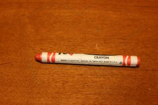 Jasper Crayola Crayon Gem Tones Hard to Find Out of Print 1993 - 1994 RARE 3